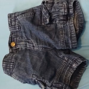 Carter's denim shorts